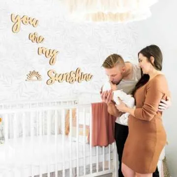 Xylolfsty You Are My Sunshine Wall Decor for Kids