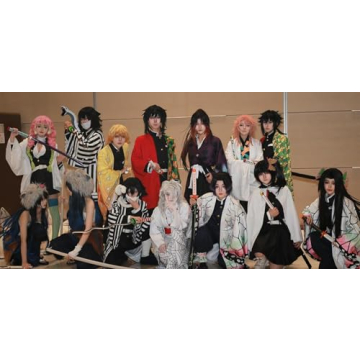 lkjad Tanjirou Samurai Sword Plastic Toy for Kids