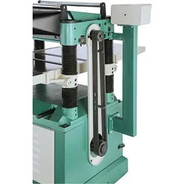 Grizzly Industrial G0454Z - 20" 5 HP Planer w/Spiral Cutterhead