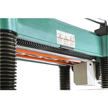 Grizzly Industrial G0454Z - 20" 5 HP Planer w/Spiral Cutterhead