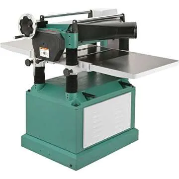 Grizzly Industrial G0454Z - 20" 5 HP Planer w/Spiral Cutterhead