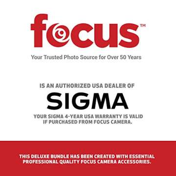 Sigma 35mm f/1.4 DG HSM Art Lens Bundle with Accessories