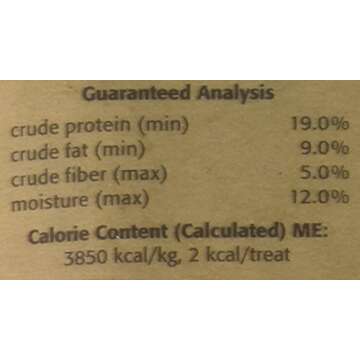 Cloud Star Crunchy Liver Dog Training Treats - 8 Oz