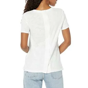 Stylish TOMMY HILFIGER Women's Adaptive T-Shirt with Velcro Closure