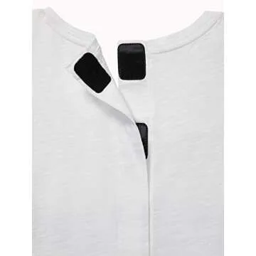 Tommy Hilfiger Adaptive T-Shirt for Women - Stylish Comfort