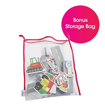 Edushape Foam Dinosaur Bath Toy Set for Imaginative Play