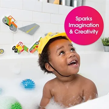 Edushape Foam Dinosaur Bath Toy Set for Imaginative Play