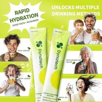 Dynatech Passion Fruit Electrolyte Drink Mix - Zero Sugar