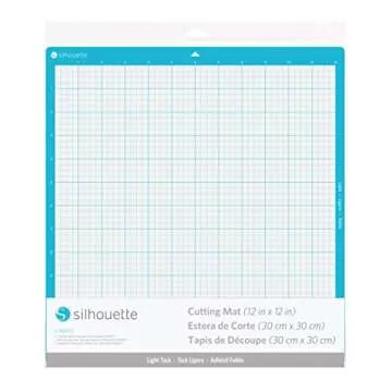 Silhouette CAMEO Light Hold Cutting Mat for Scrapbooking