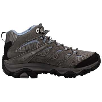 Merrell Women's Moab 3 Mid Waterproof Hiking Boot