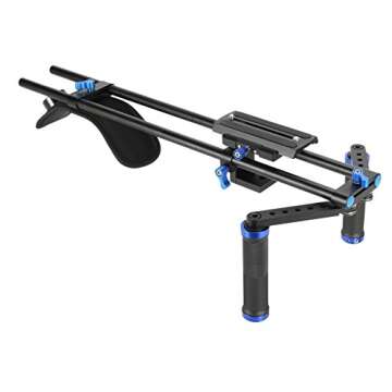 MARSRE Pro DSLR Shoulder Mount for All Filmmakers