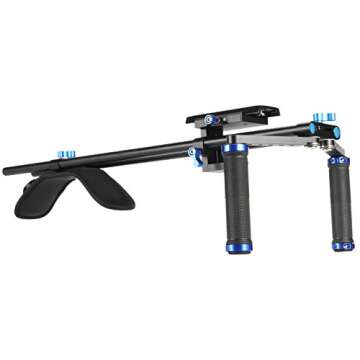 MARSRE Pro DSLR Shoulder Mount for All Filmmakers