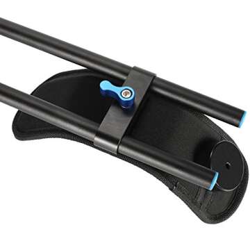 MARSRE Pro DSLR Shoulder Mount for All Filmmakers