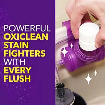 Kaboom 3-Pack Refill – Kaboom Scrub Free! Continuous Clean with OxiClean