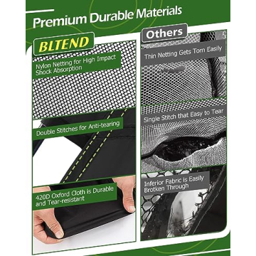 Bltend Golf Net 10x7ft for Backyard Swing Practice