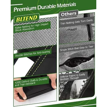 Bltend Golf Net 10x7ft for Backyard Swing Practice
