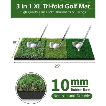 Bltend Golf Net 10x7ft for Backyard Swing Practice