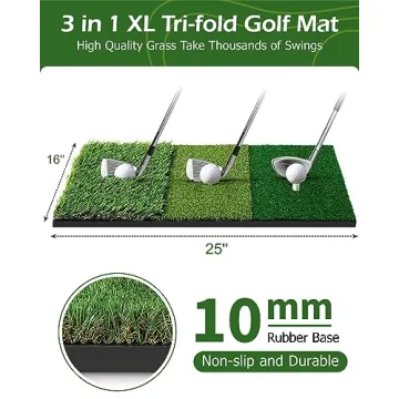 Bltend Golf Net 10x7ft for Backyard Swing Practice