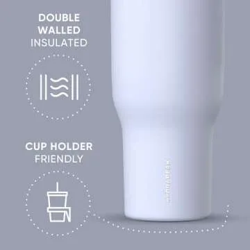 Hydrapeak Voyager 40oz Insulated Travel Tumbler