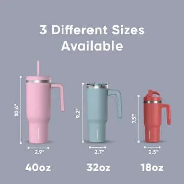 Hydrapeak Voyager 40oz Insulated Travel Tumbler