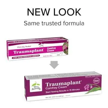 Traumaplant Comfrey Cream - Fast Pain Relief for All Ages