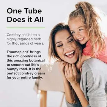 Traumaplant Comfrey Cream - Fast Pain Relief for All Ages