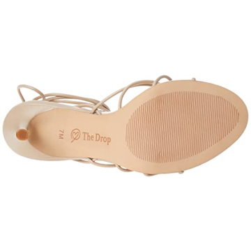 The Drop Women's Archie Lace-Up Heeled Sandal - Comfort & Style