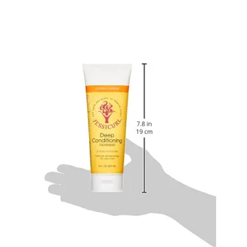 Jessicurl Deep Conditioning Treatment Citrus Lavender 8 Fl oz