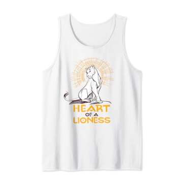 Disney The Lion King Live Action Nala Heart Of A Lioness Tank Top
