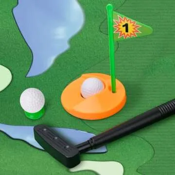 Funny Gifts White Elephant Gifts, Toilet Game Mini Golf, Dad Gifts, Fathers Day Birthday Christmas G...