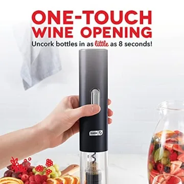 Dash Serve & Preserve Wine Set - Electric Wine Solution