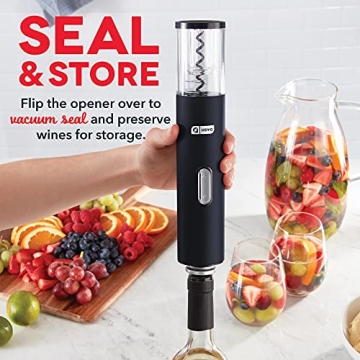 Dash Serve & Preserve Wine Set - Electric Wine Solution