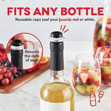 Dash Serve & Preserve Wine Set - Electric Wine Solution