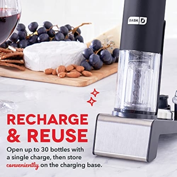 Dash Serve & Preserve Wine Set - Electric Wine Solution