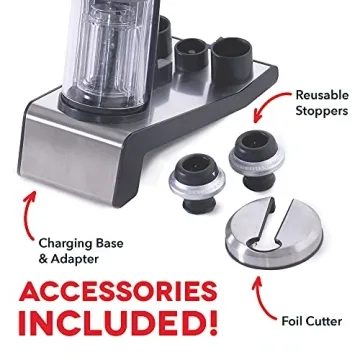 Dash Serve & Preserve Wine Set - Electric Wine Solution