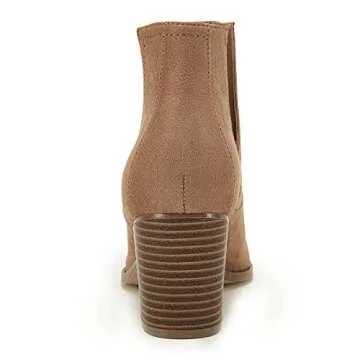 Stylish FISACE V Cut Out Ankle Boots for Every Occasion