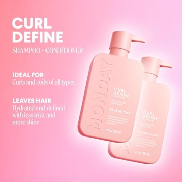 Shop MONDAY HAIRCARE Curl Define Shampoo + Conditioner Set