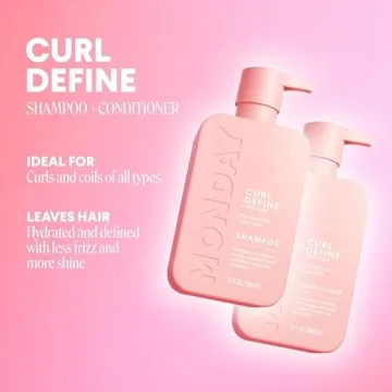 Shop MONDAY HAIRCARE Curl Define Shampoo + Conditioner Set