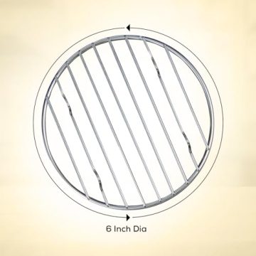 Mrs. Anderson’s 6-Inch Cooling Rack for Bakers