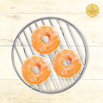 Mrs. Anderson’s 6-Inch Cooling Rack for Bakers