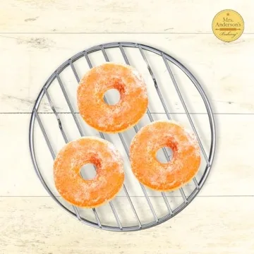 Mrs. Anderson’s 6-Inch Cooling Rack for Bakers