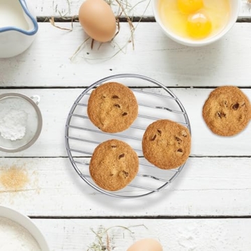 Mrs. Anderson’s 6-Inch Cooling Rack for Bakers
