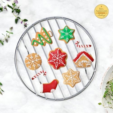 Mrs. Anderson’s 6-Inch Cooling Rack for Bakers