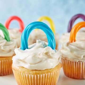 TWIZZLERS Twists Rainbow Candy - 6 Count Chewy Treat