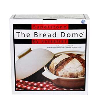SuperStone / 9" x 8" Bread Dome Baker