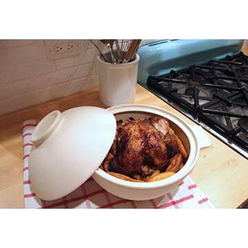 SuperStone / 9" x 8" Bread Dome Baker