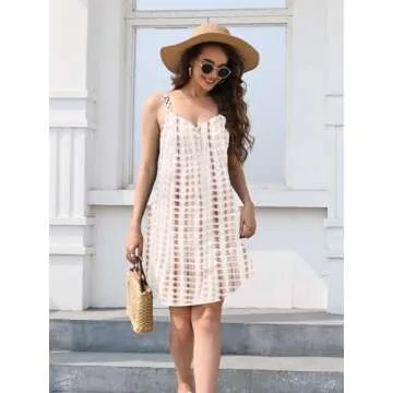 ETCYY Women's Stylish Summer Dress with Pockets