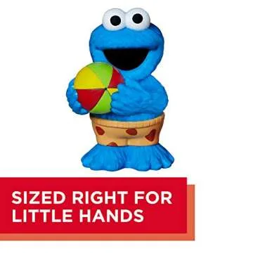 Sesame Street Bath Squirters for Toddlers - Fun Bath Toys