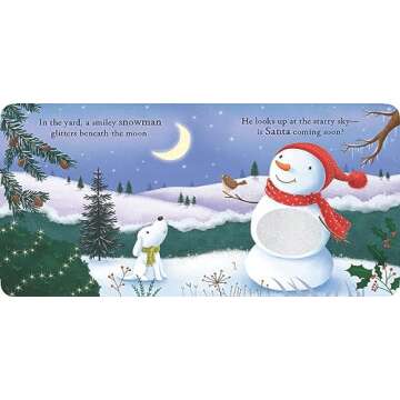 Christmas Kitten: A touch-and-feel book