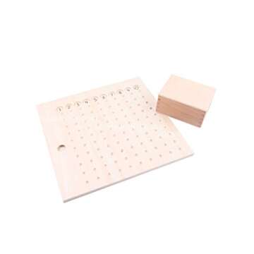 Adena Montessori Materials C113 Multiplication Bead Board